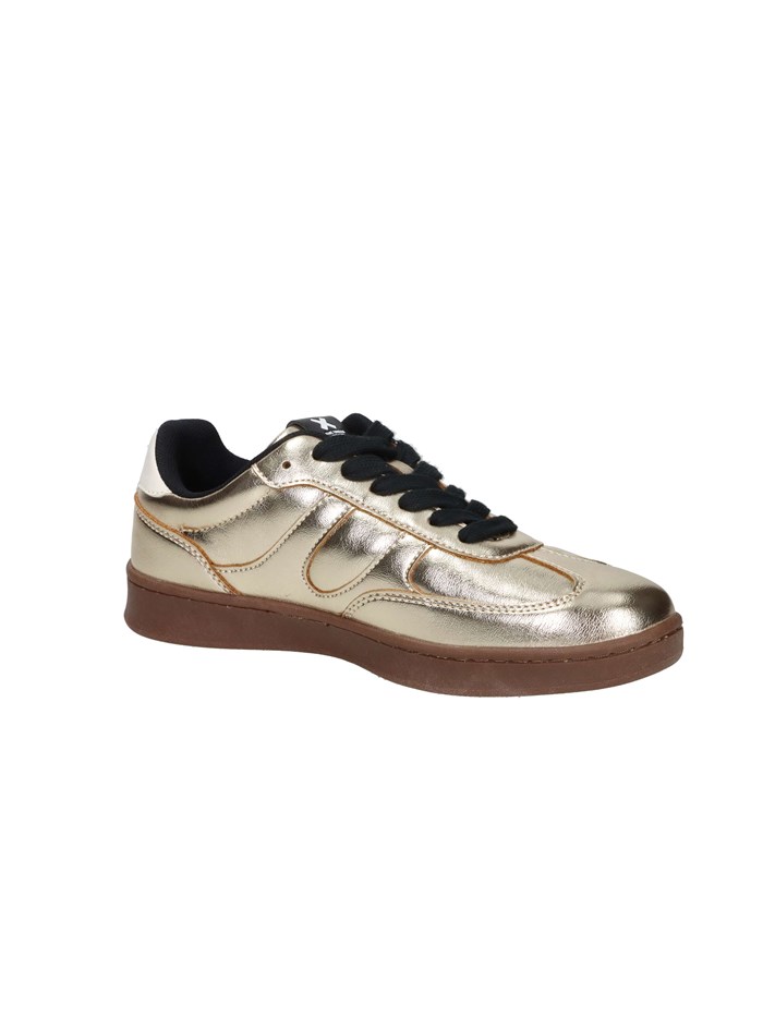 SNEAKERS BASSA 143384 ORO