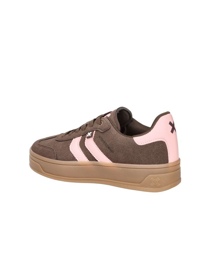 SNEAKERS BASSA 144586 MARRONE