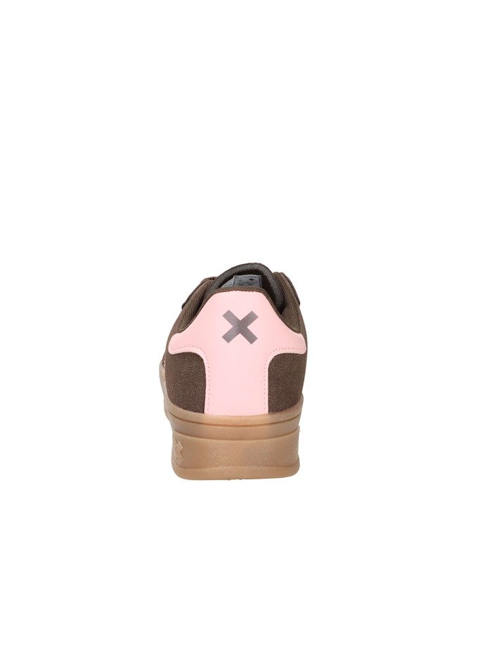 SNEAKERS BASSA 144586 MARRONE