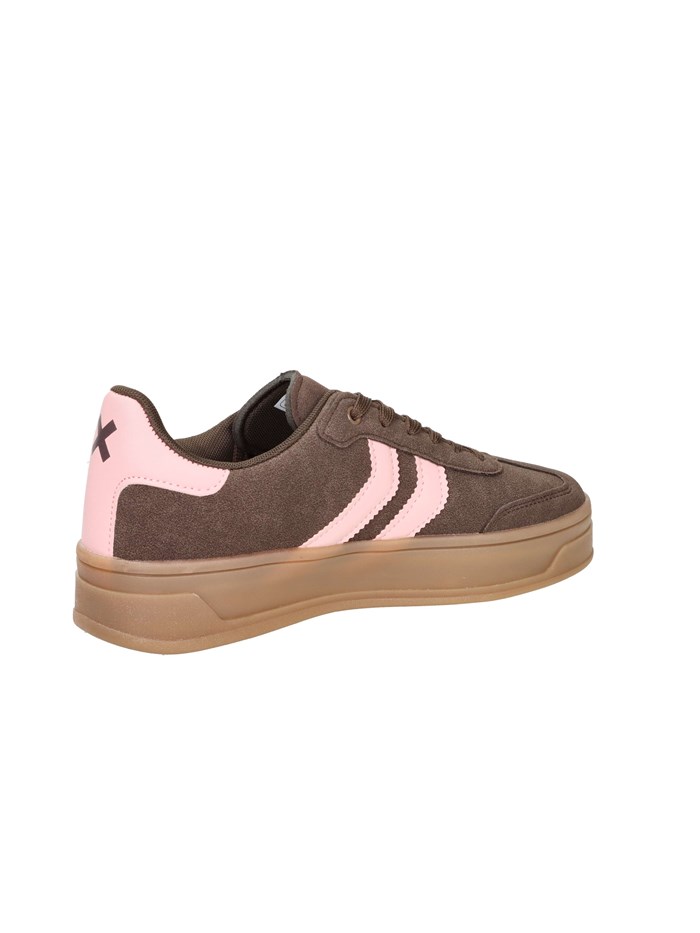 SNEAKERS BASSA 144586 MARRONE
