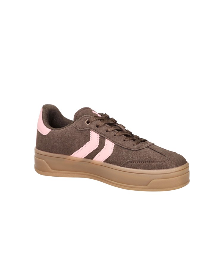 SNEAKERS BASSA 144586 MARRONE