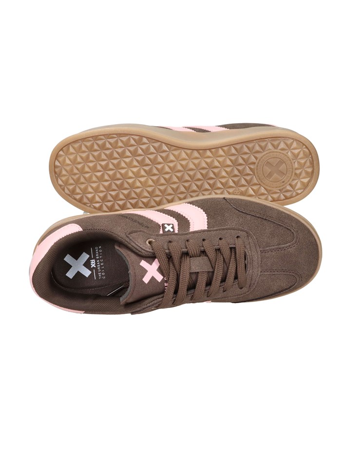 SNEAKERS BASSA 144586 MARRONE