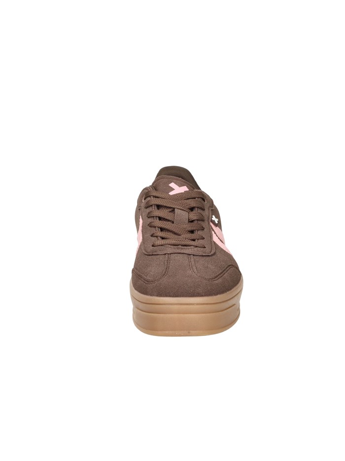 SNEAKERS BASSA 144586 MARRONE