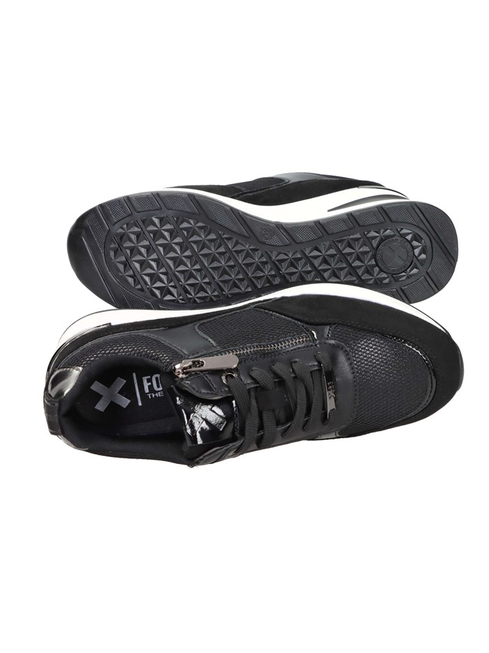 SNEAKERS BASSA 143073 NERO
