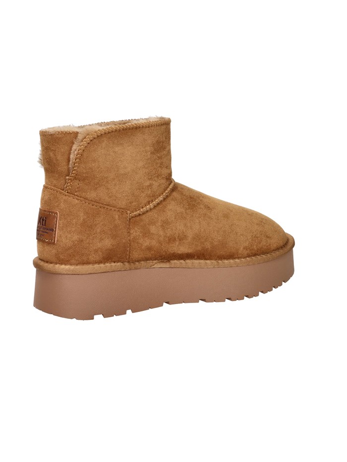 STIVALETTI ZEPPA 142197 CAMMELLO