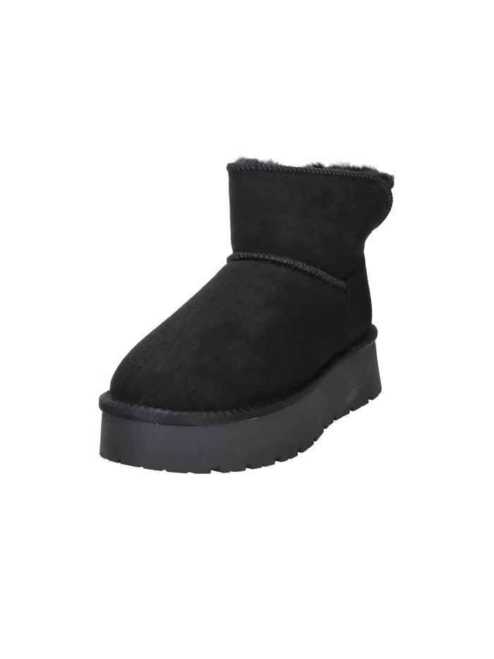 STIVALETTI ZEPPA 142197 NERO