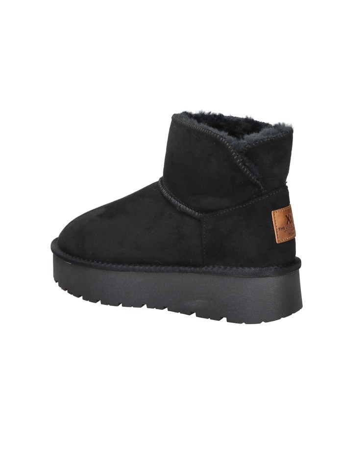 STIVALETTI ZEPPA 142197 NERO