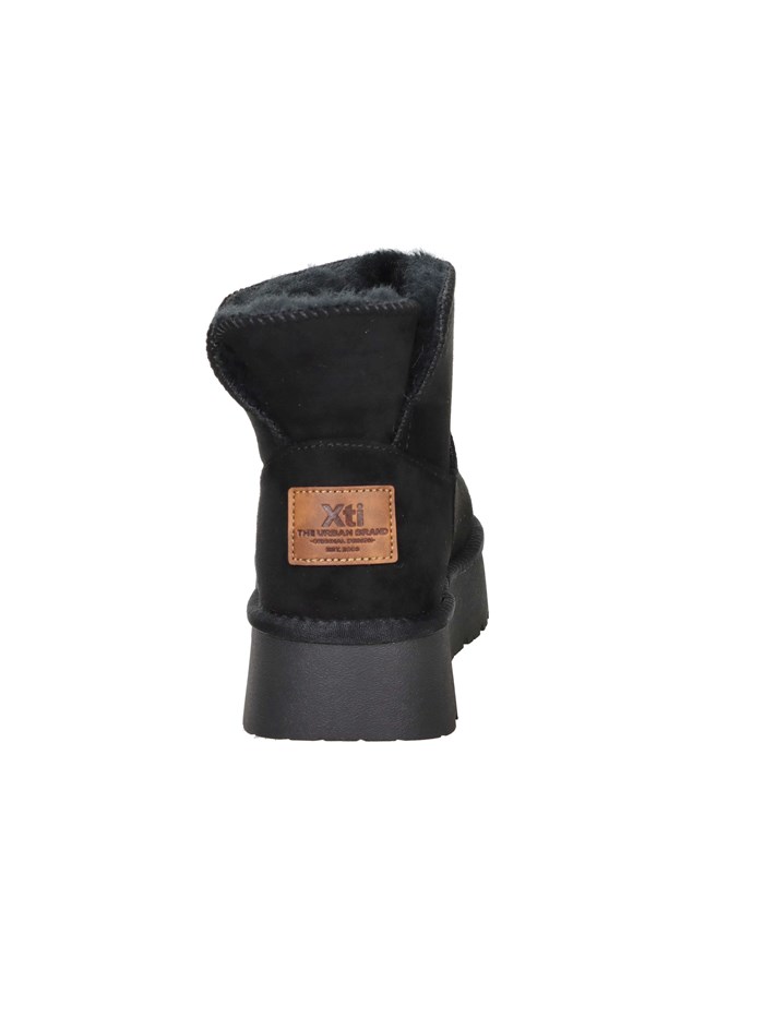 STIVALETTI ZEPPA 142197 NERO