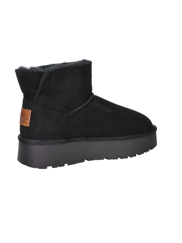 STIVALETTI ZEPPA 142197 NERO