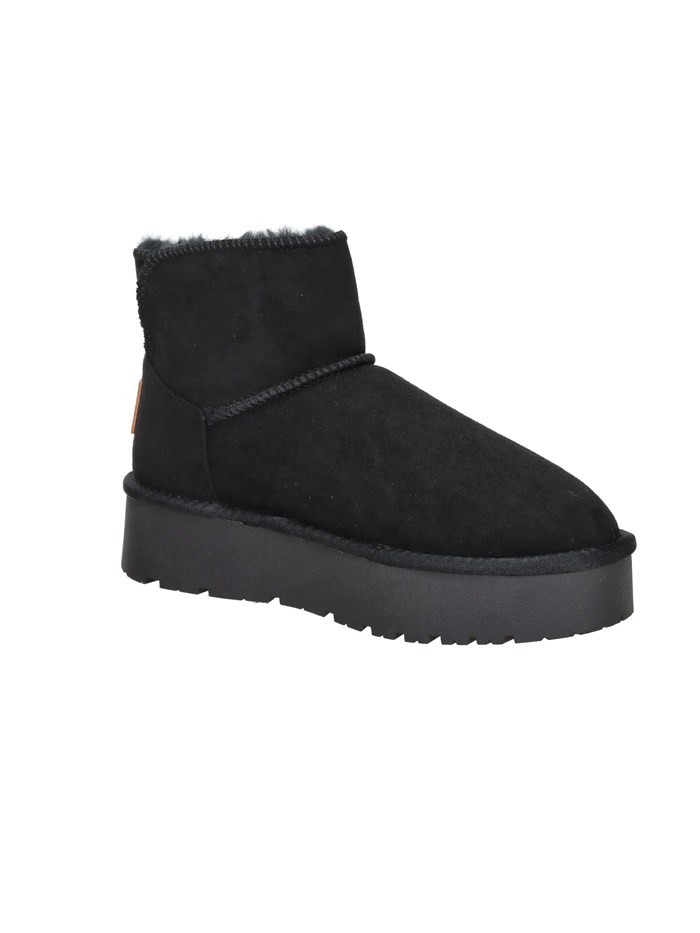 STIVALETTI ZEPPA 142197 NERO
