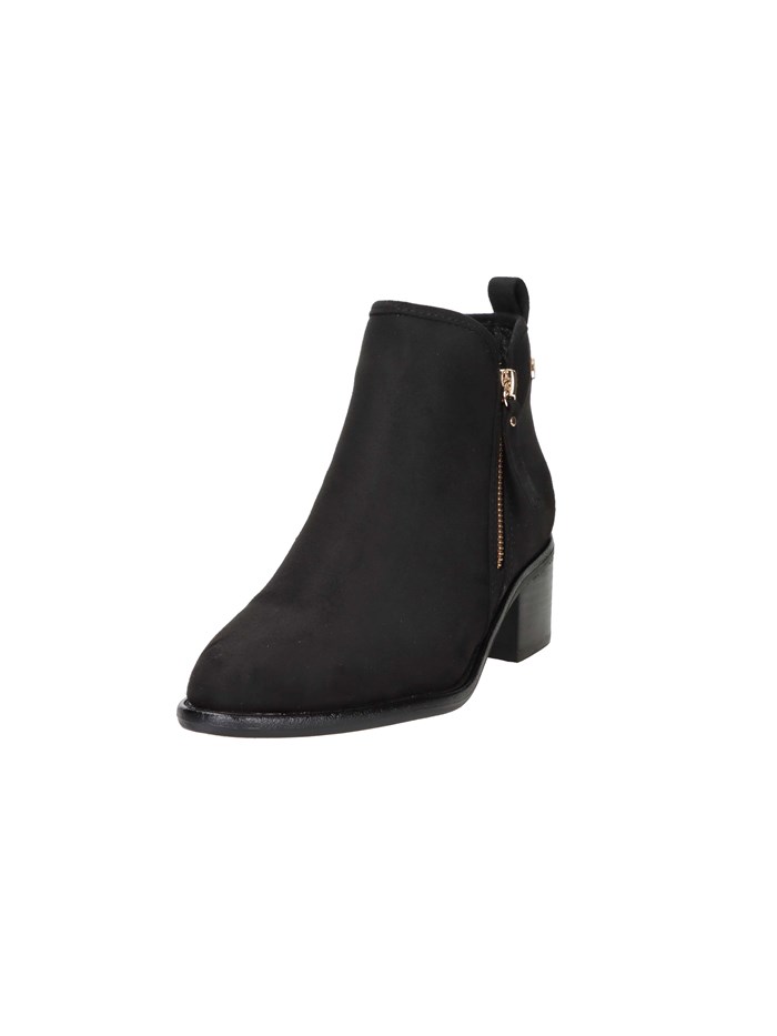 STIVALETTI TACCO 143420 NERO