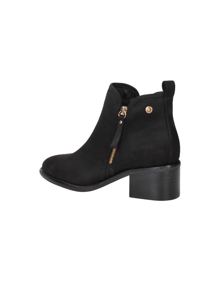 STIVALETTI TACCO 143420 NERO
