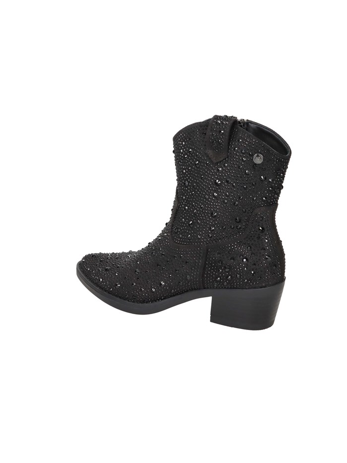 STIVALETTI TACCO 143116 NERO