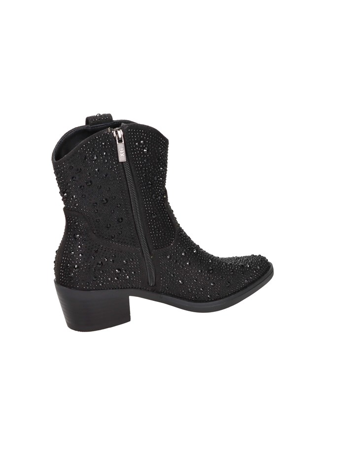 STIVALETTI TACCO 143116 NERO