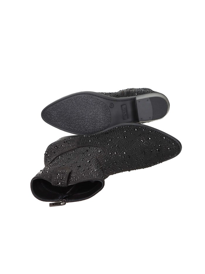 STIVALETTI TACCO 143116 NERO