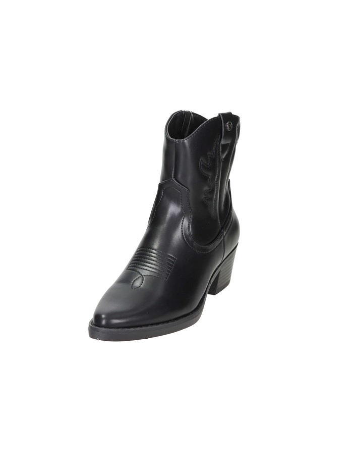 STIVALETTI TACCO 143118 NERO