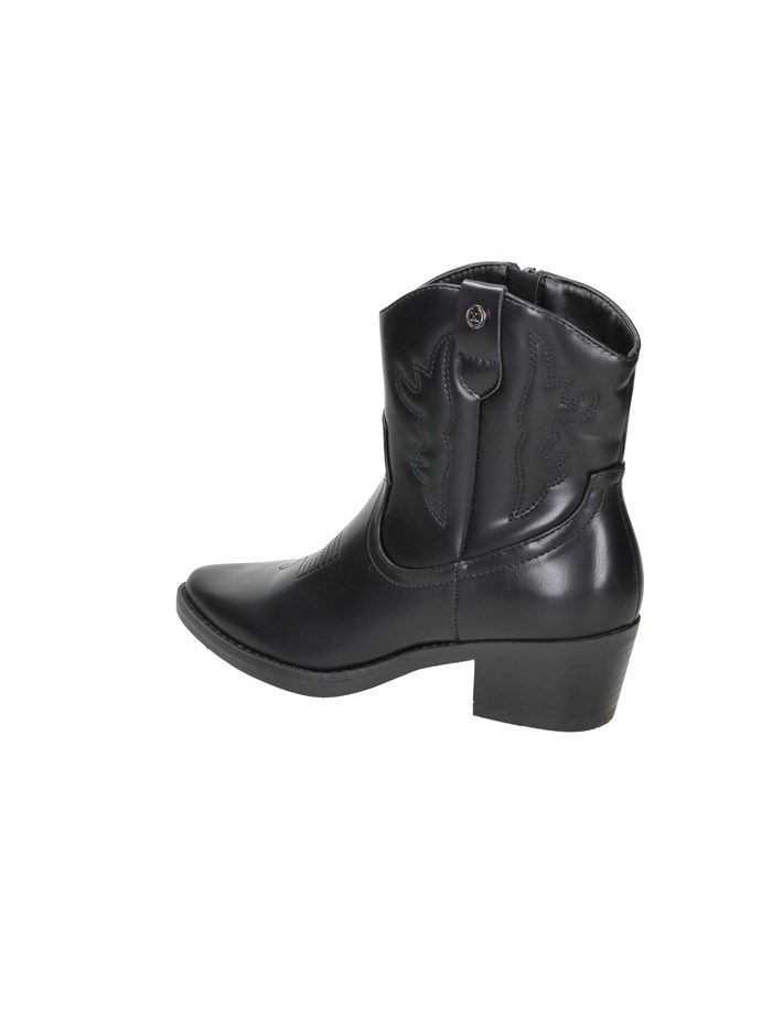 STIVALETTI TACCO 143118 NERO
