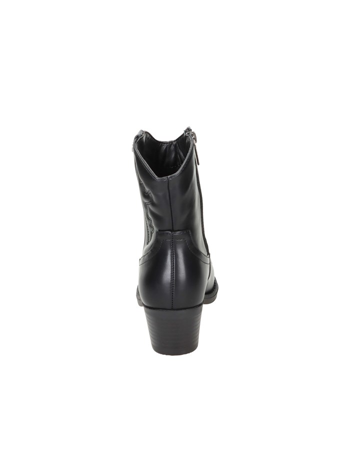 STIVALETTI TACCO 143118 NERO