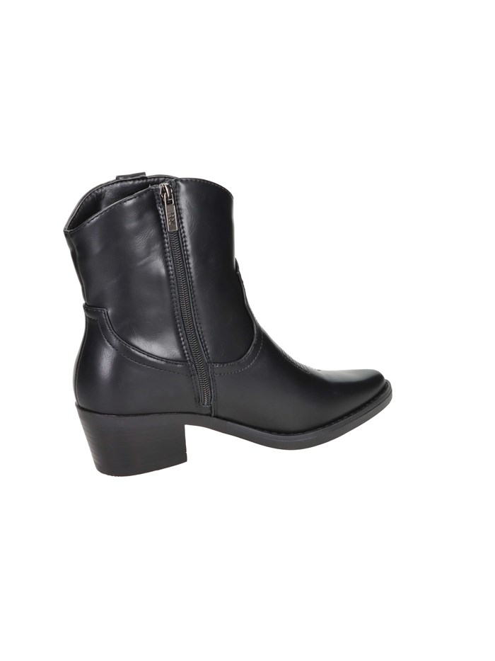 STIVALETTI TACCO 143118 NERO