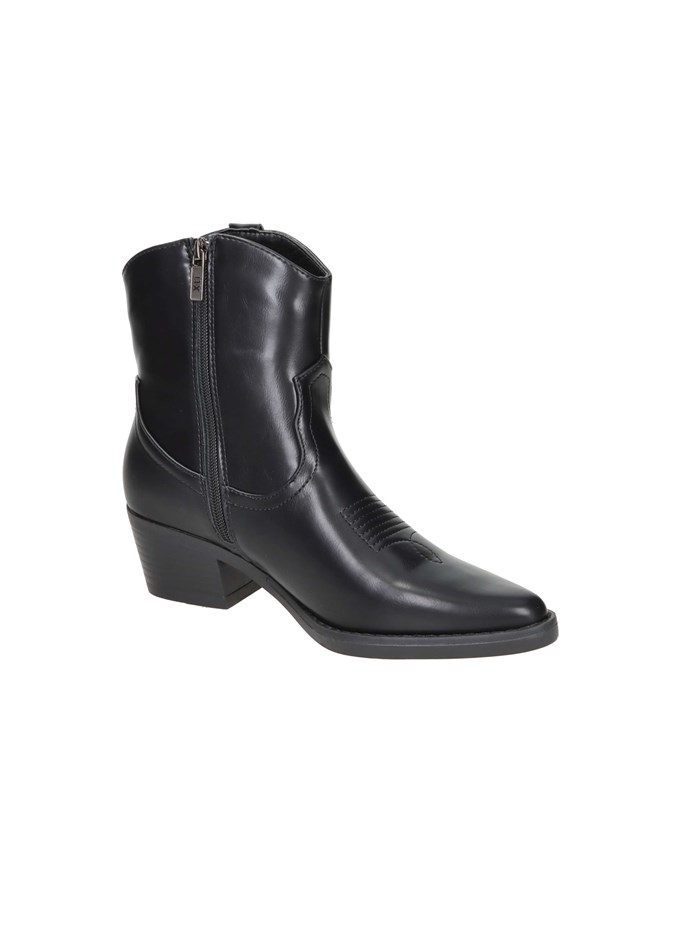 STIVALETTI TACCO 143118 NERO