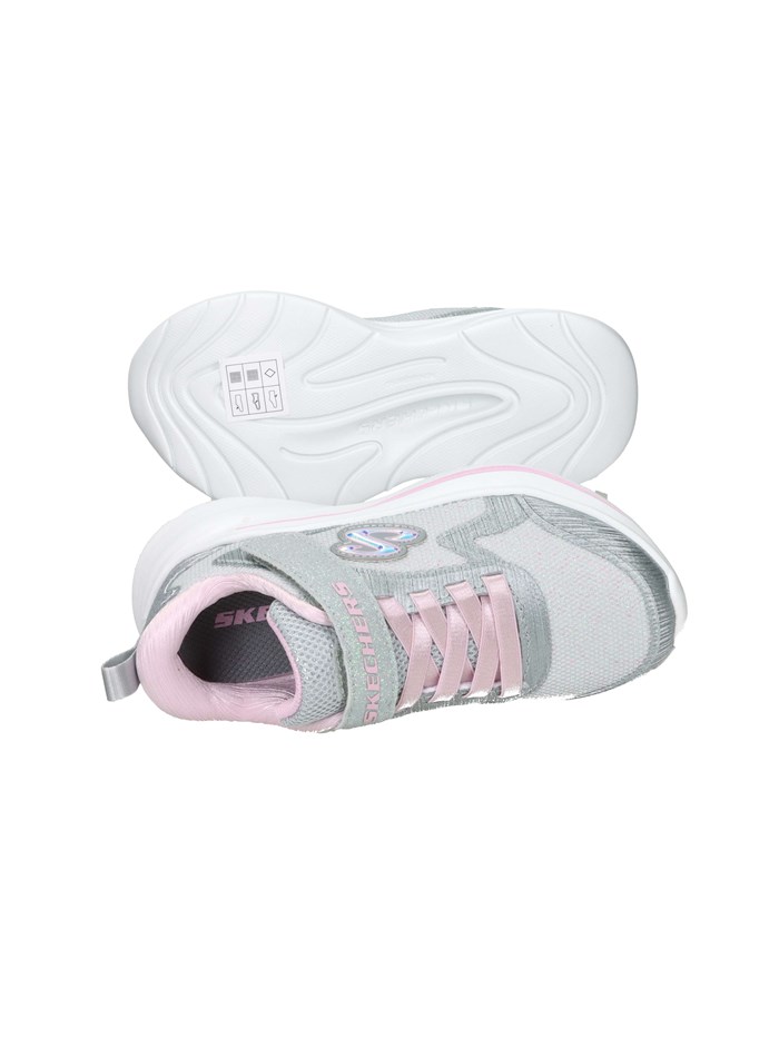 SNEAKERS BASSA 303557L ARGENTO