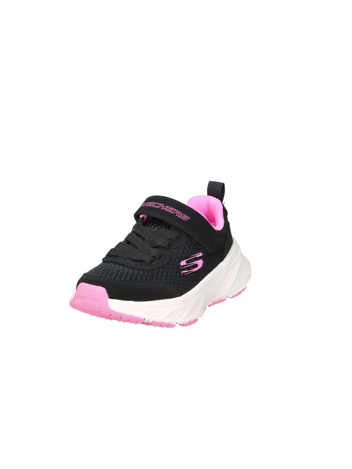 SNEAKERS BASSA 303981L NERO/FUXIA