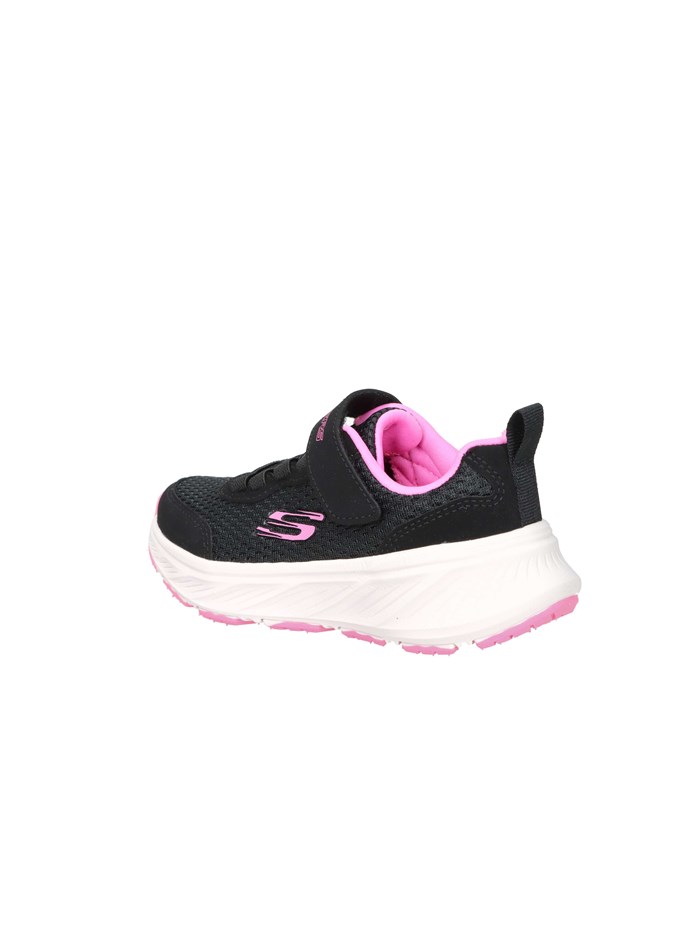 SNEAKERS BASSA 303981L NERO/FUXIA