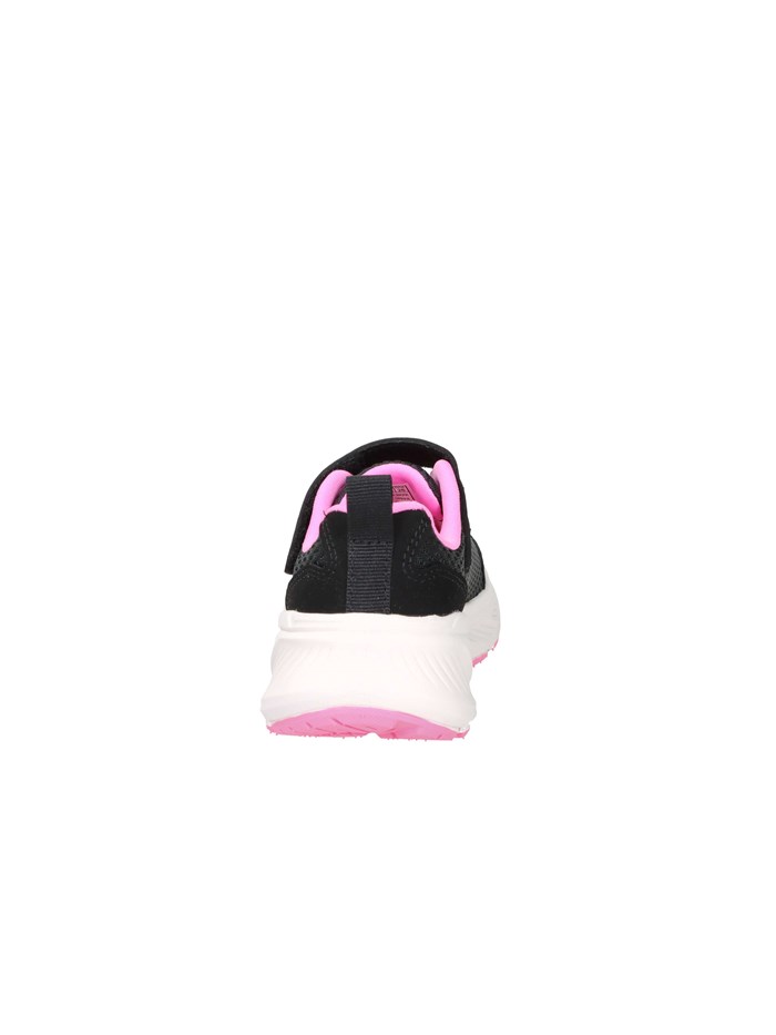 SNEAKERS BASSA 303981L NERO/FUXIA