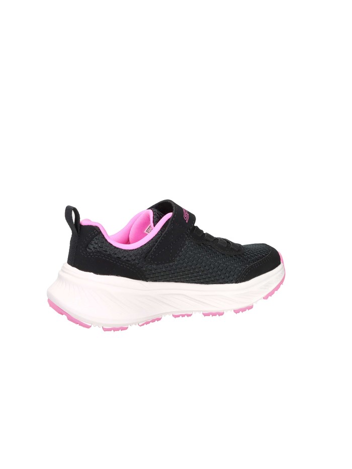 SNEAKERS BASSA 303981L NERO/FUXIA