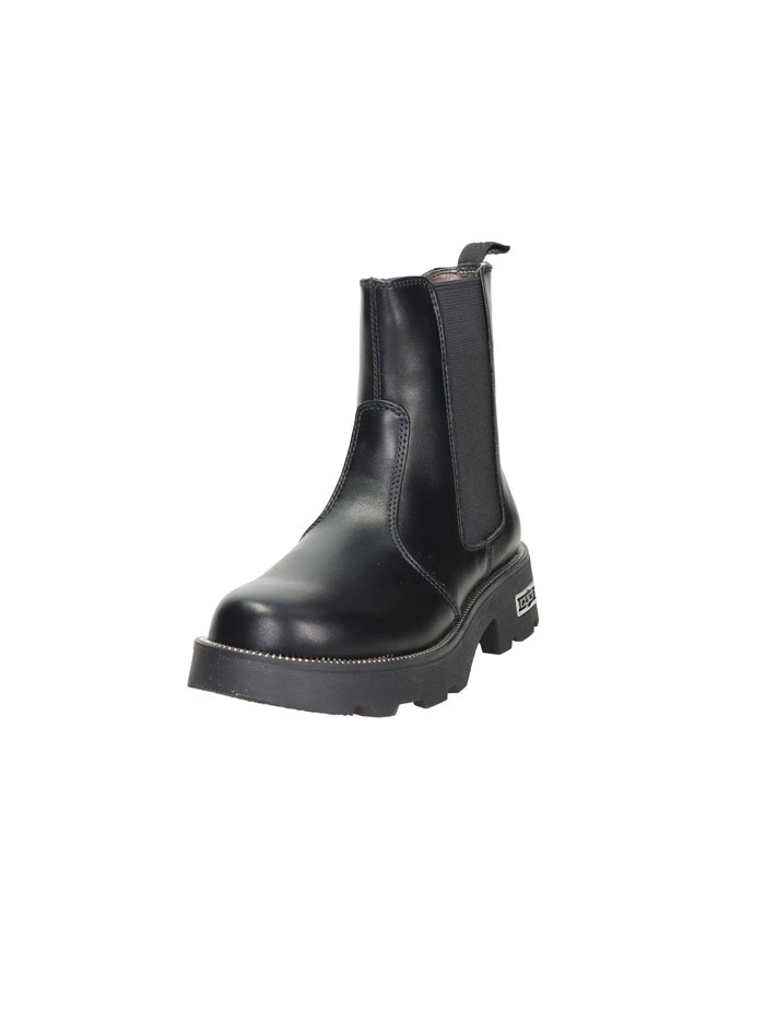 STIVALETTI BASSI T-362 NERO