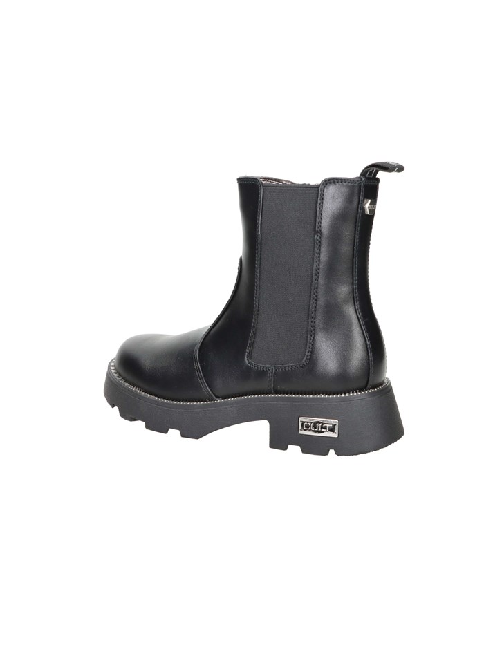 STIVALETTI BASSI T-362 NERO