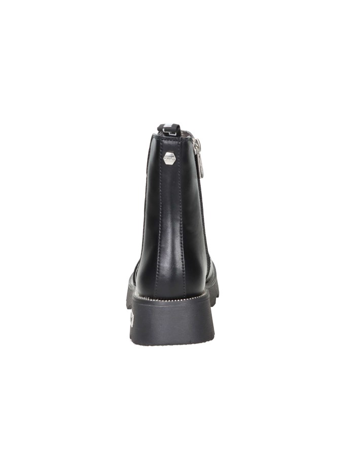 STIVALETTI BASSI T-362 NERO