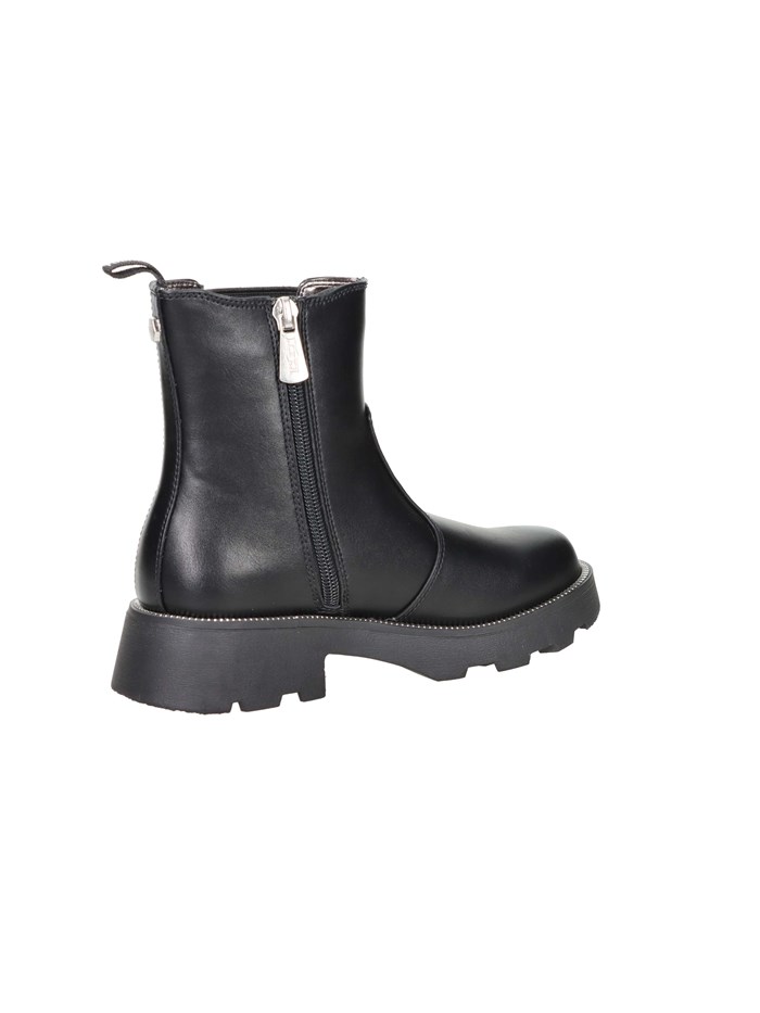 STIVALETTI BASSI T-362 NERO