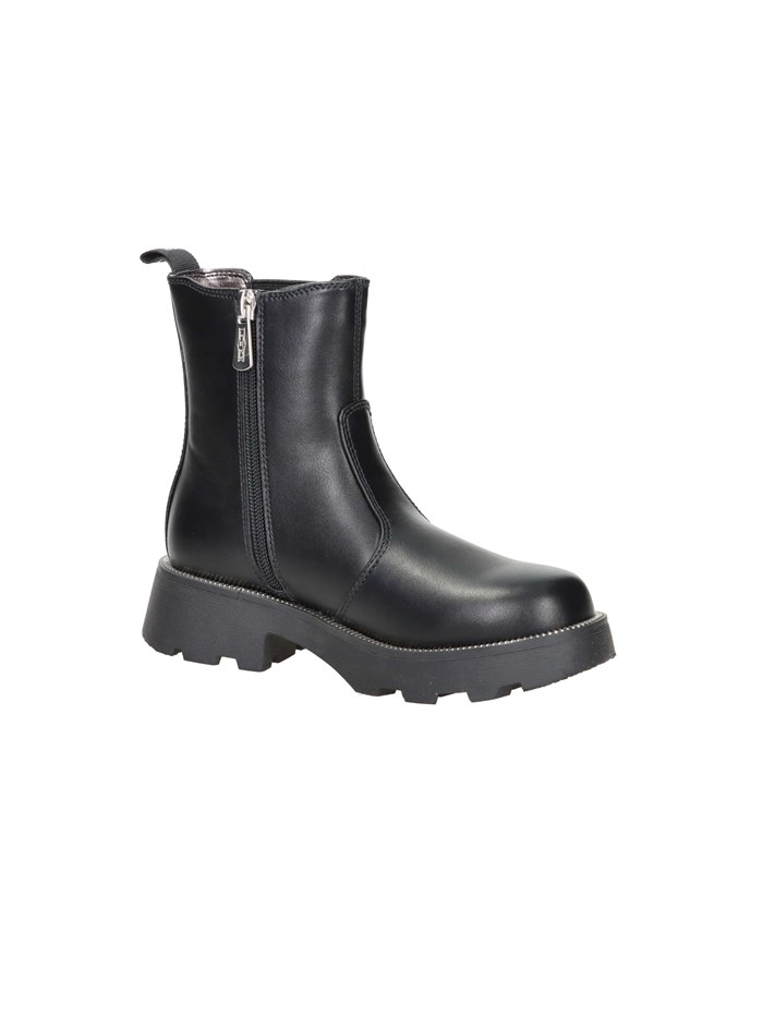 STIVALETTI BASSI T-362 NERO