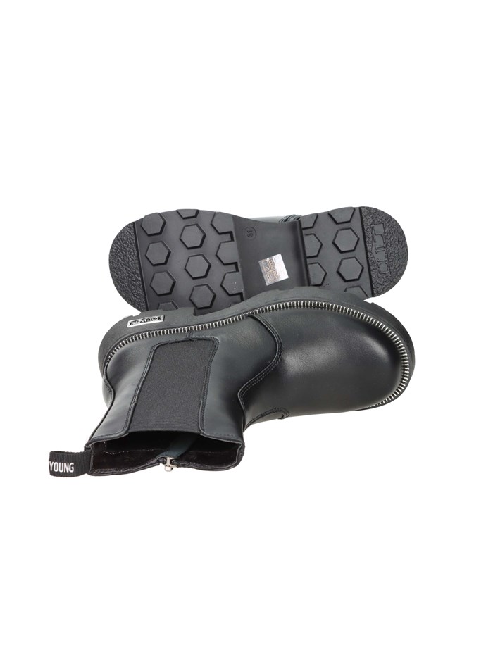 STIVALETTI BASSI T-362 NERO