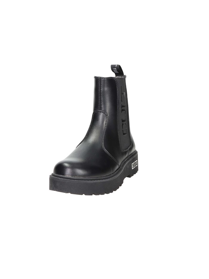 STIVALETTI BASSI T-383 NERO