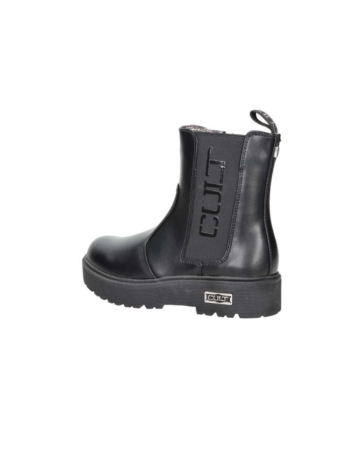 STIVALETTI BASSI T-383 NERO