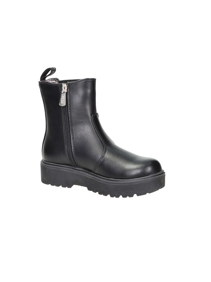 STIVALETTI BASSI T-383 NERO