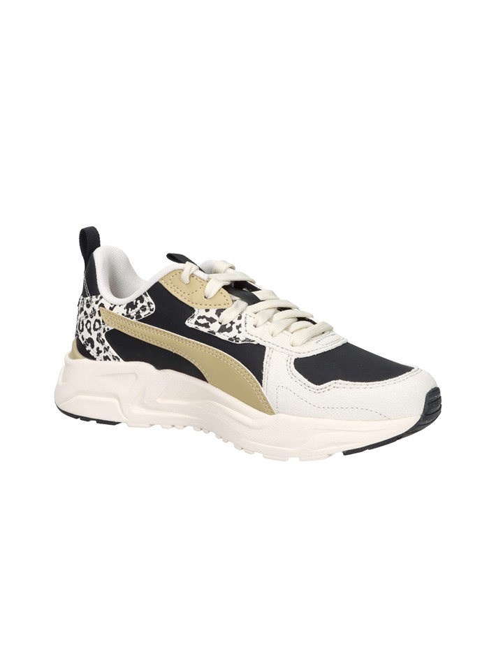 SNEAKERS BASSA 394765 BEIGE/NERO