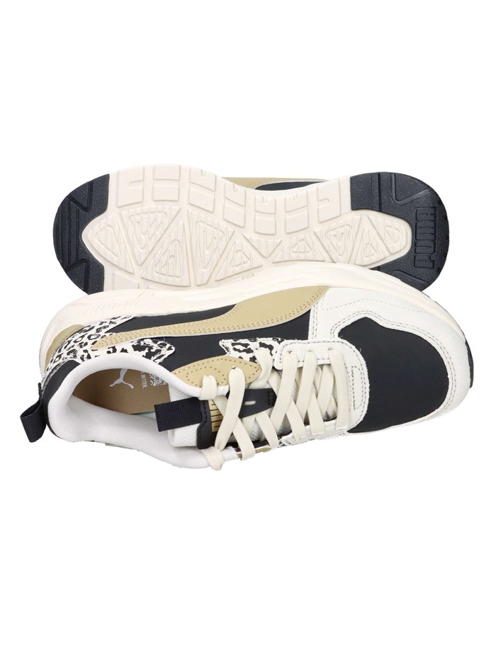 SNEAKERS BASSA 394765 BEIGE/NERO