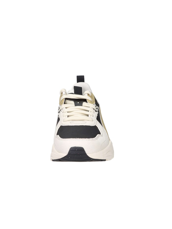 SNEAKERS BASSA 394765 BEIGE/NERO