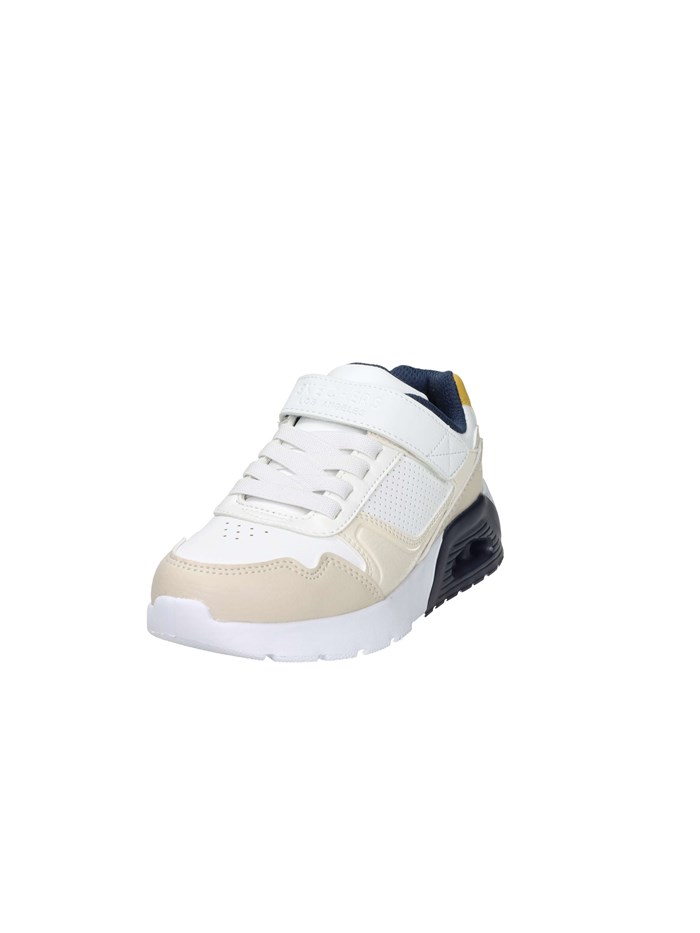 SNEAKERS BASSA 417016L BIANCO/BEIGE