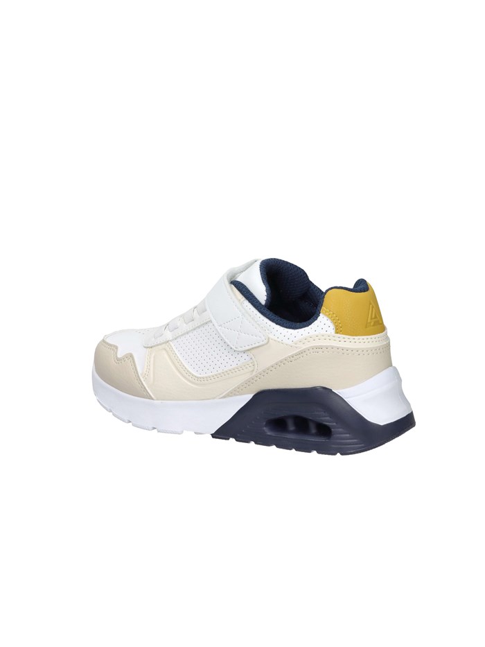 SNEAKERS BASSA 417016L BIANCO/BEIGE