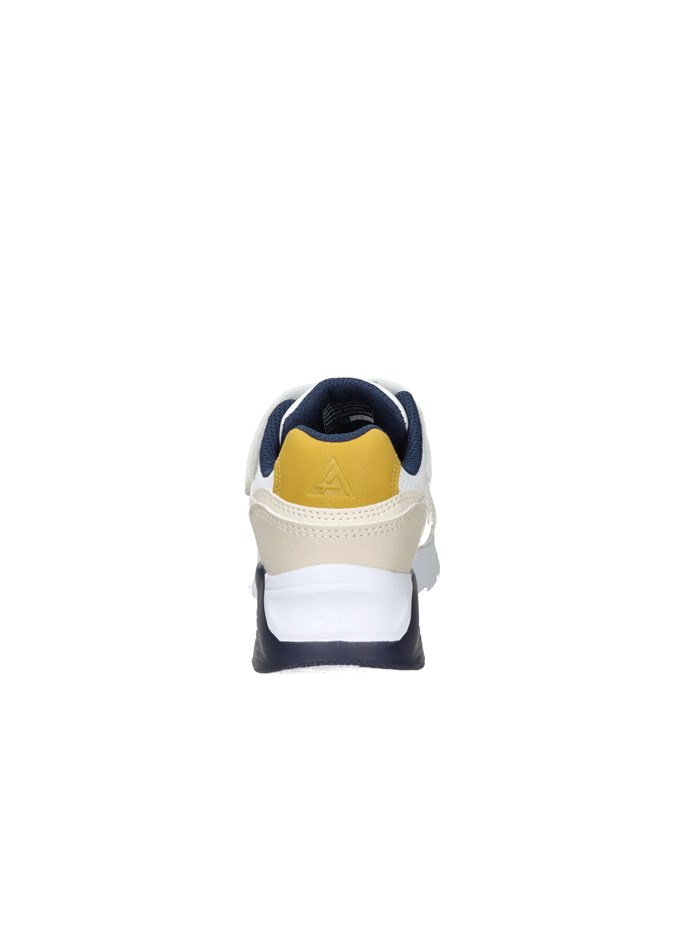 SNEAKERS BASSA 417016L BIANCO/BEIGE