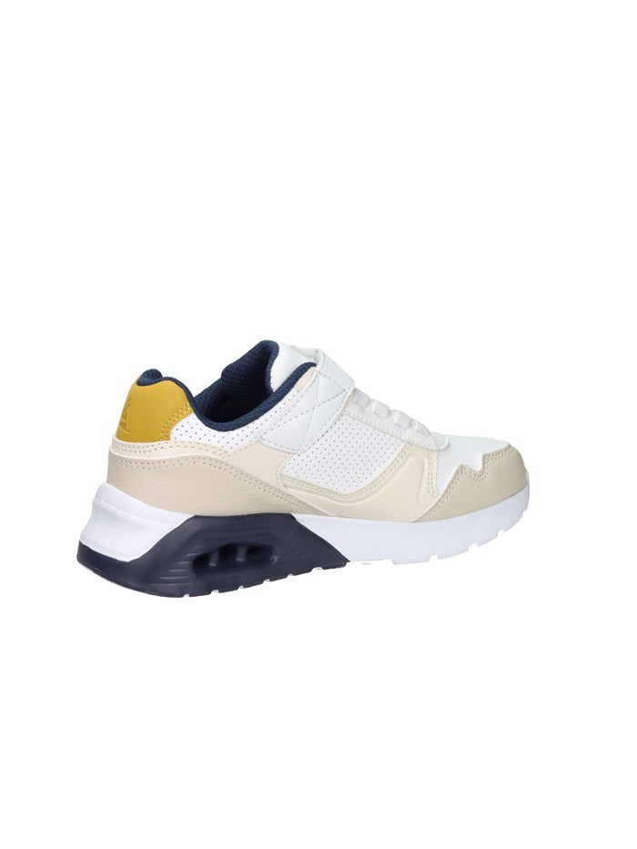 SNEAKERS BASSA 417016L BIANCO/BEIGE