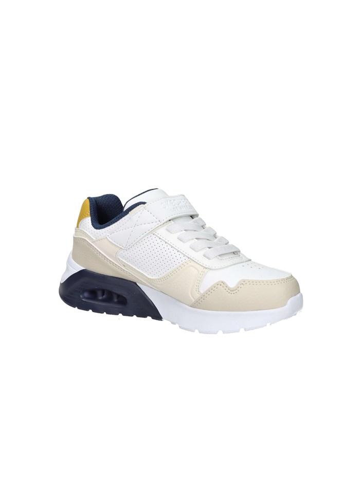 SNEAKERS BASSA 417016L BIANCO/BEIGE