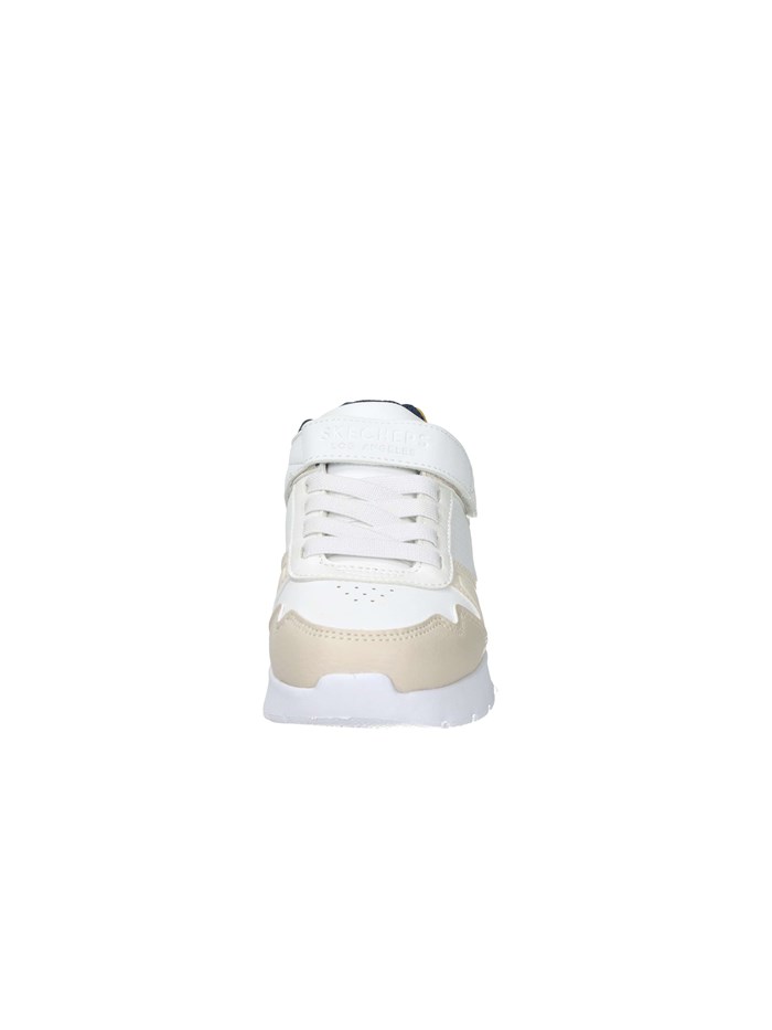 SNEAKERS BASSA 417016L BIANCO/BEIGE