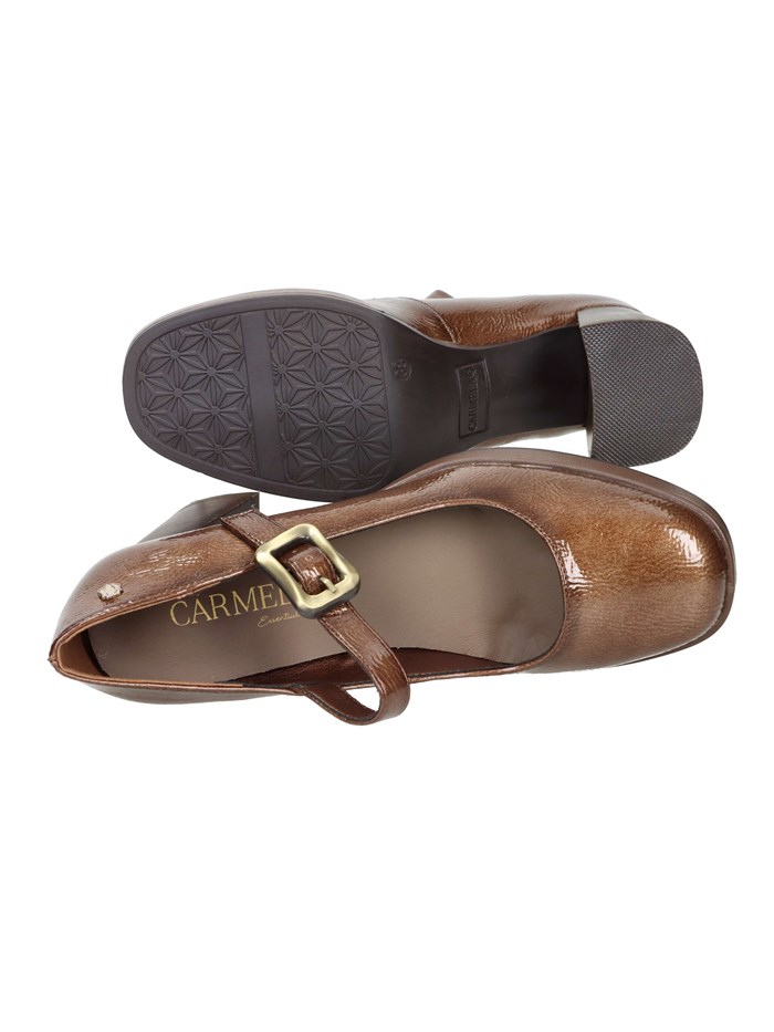 DECOLLETE' 162535 MARRONE