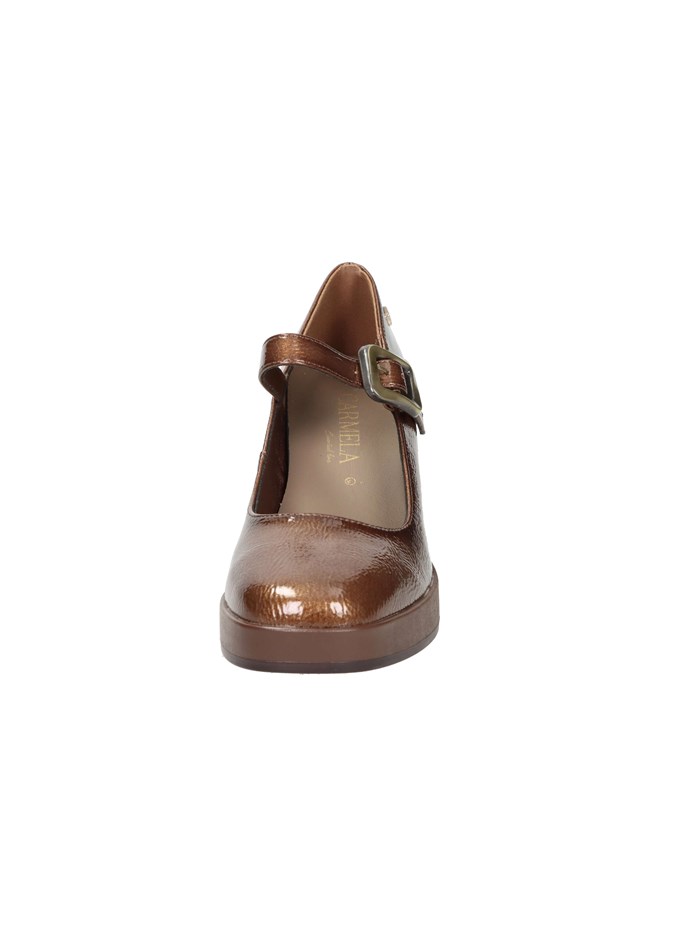 DECOLLETE' 162535 MARRONE