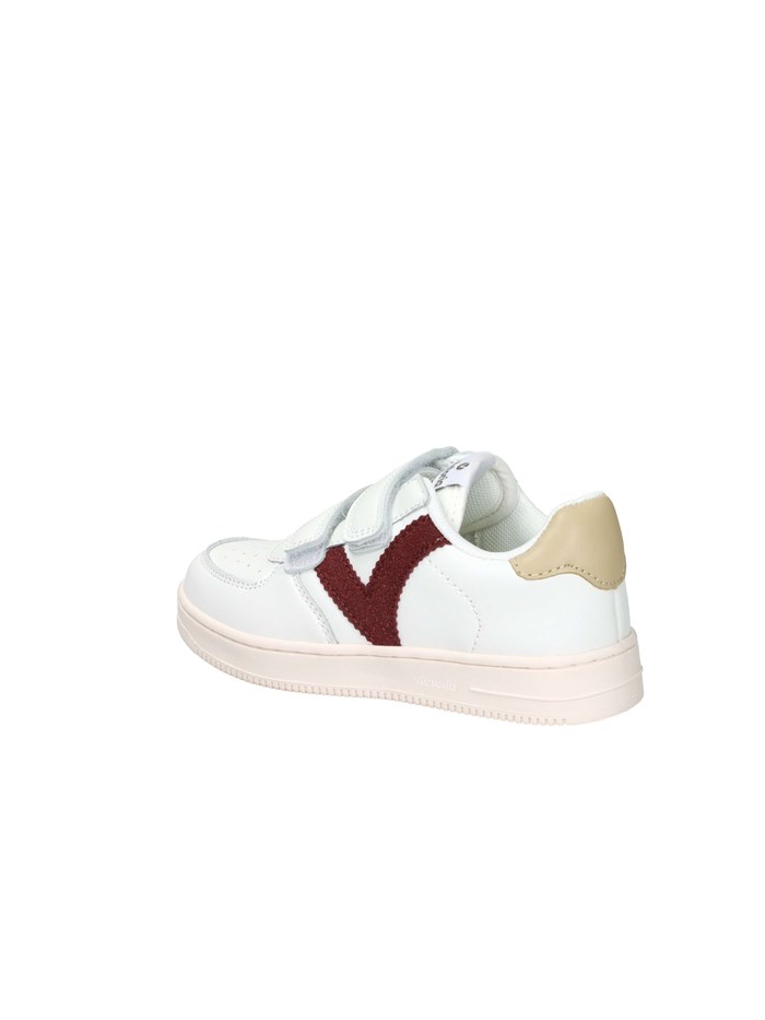 SNEAKERS BASSA 1124104 BIANCO/BORDEAUX